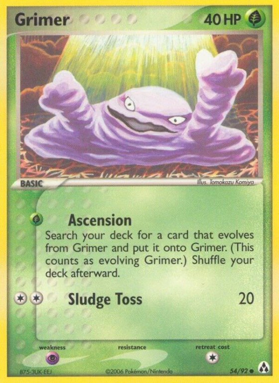 Grimer - Reverse Holo
