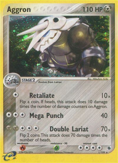 Aggron - Reverse Holo