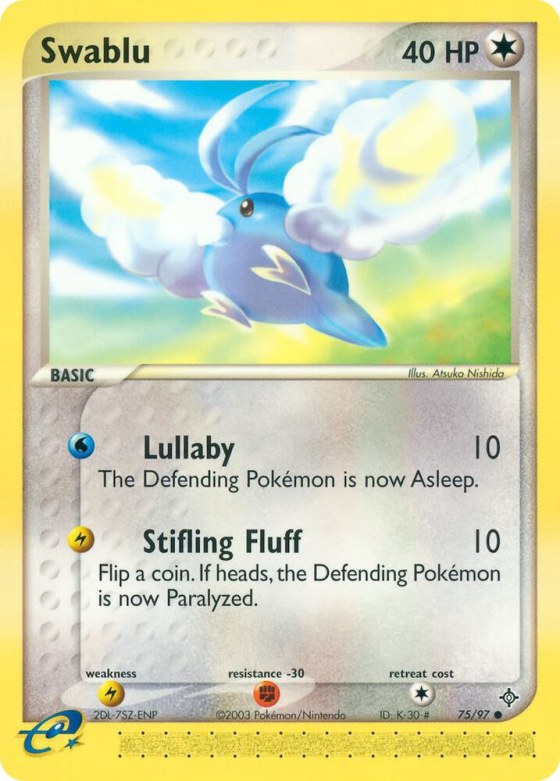 Swablu - Reverse Holo