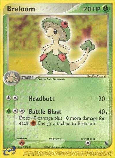 Breloom - Reverse Holo