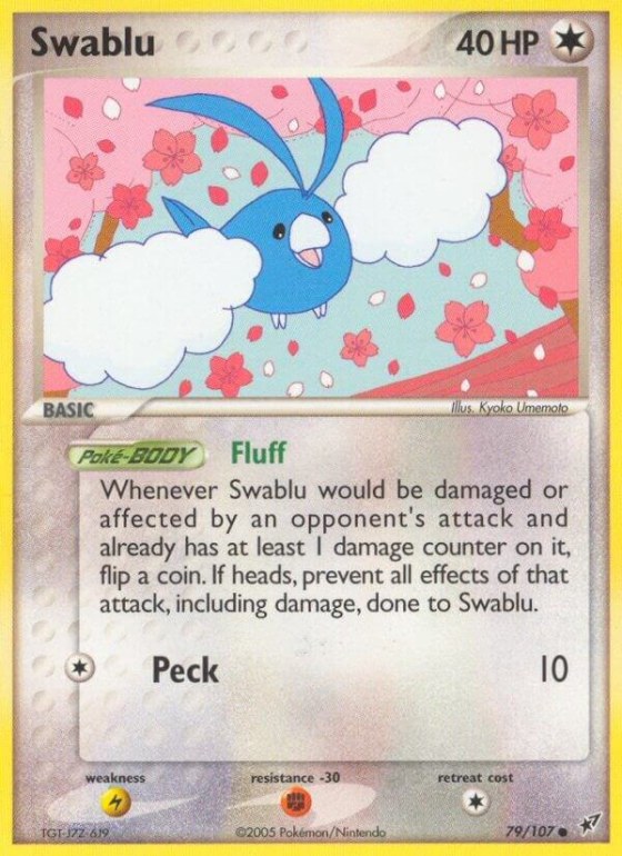 Swablu - Reverse Holo