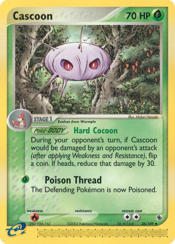 Cascoon - Reverse Holo