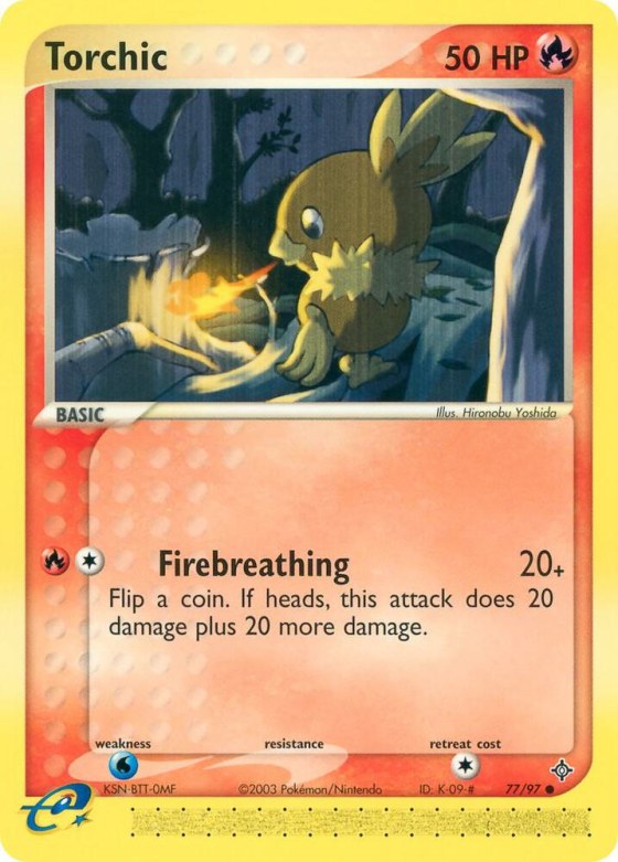 Torchic - Reverse Holo