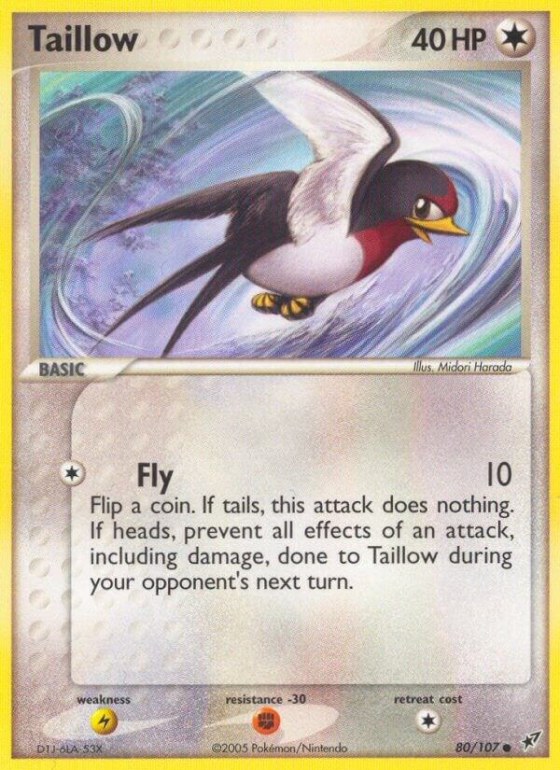 Taillow - Reverse Holo