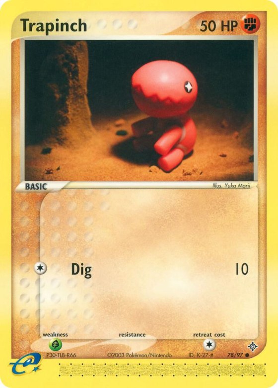 Trapinch - Reverse Holo