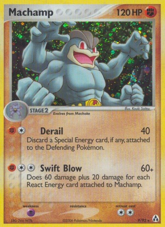Machamp - Holo
