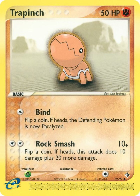 Trapinch - Reverse Holo