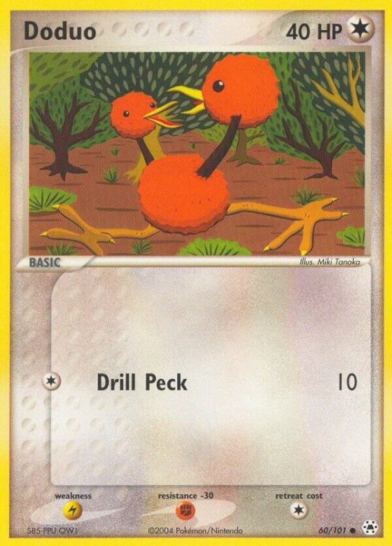 Doduo - Reverse Holo