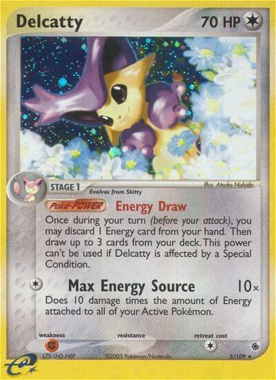 Delcatty - Reverse Holo