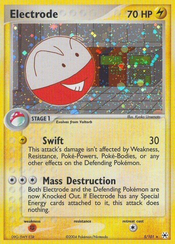Electrode - Holo