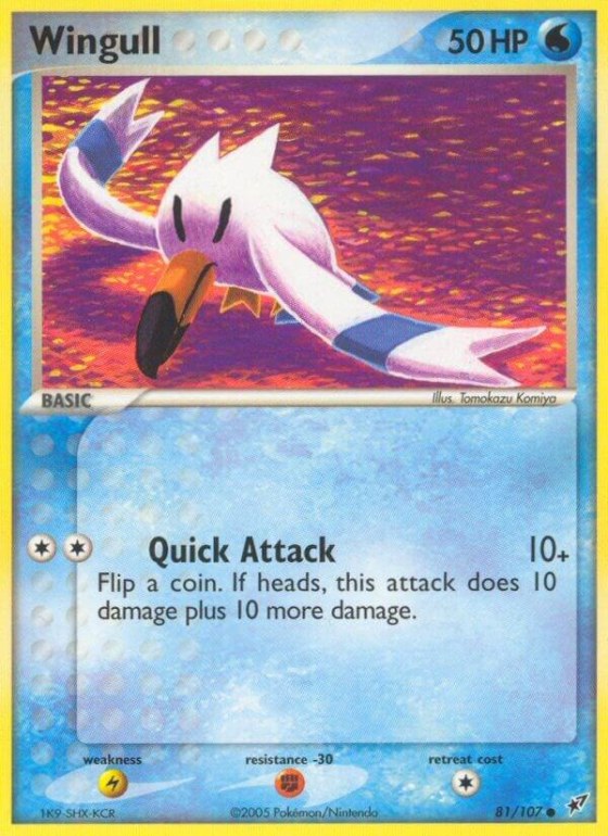 Wingull - Reverse Holo