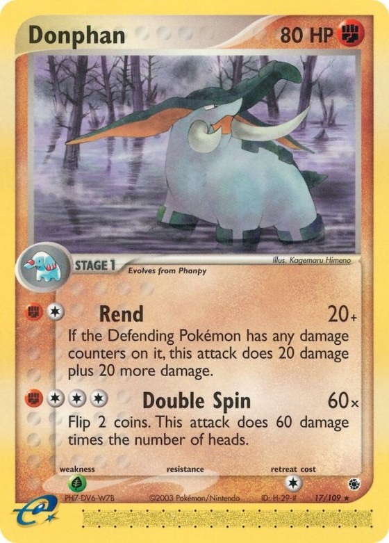 Donphan - Reverse Holo