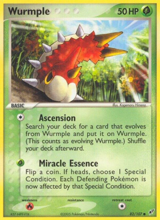 Wurmple - Reverse Holo