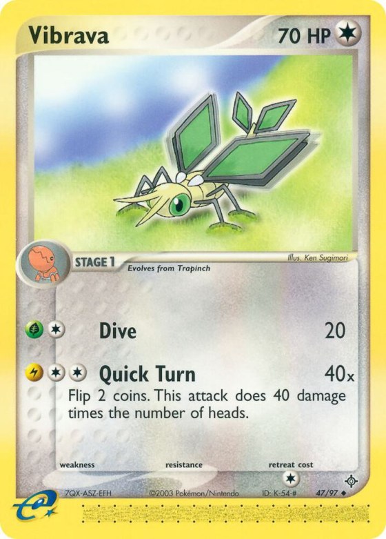 Vibrava - Reverse Holo