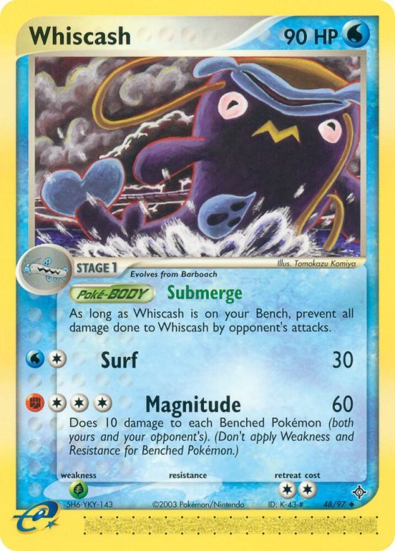 Whiscash - Reverse Holo