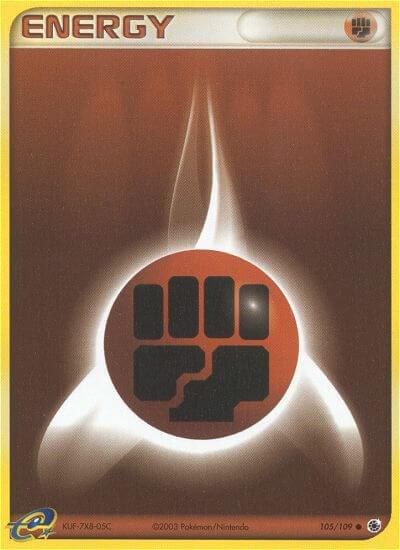 Fighting Energy - Reverse Holo