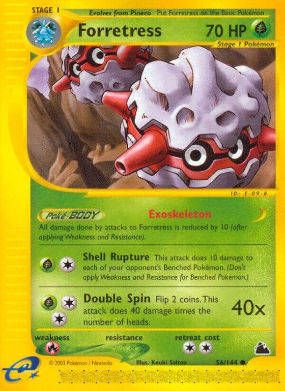 Forretress (56) - Reverse Holo