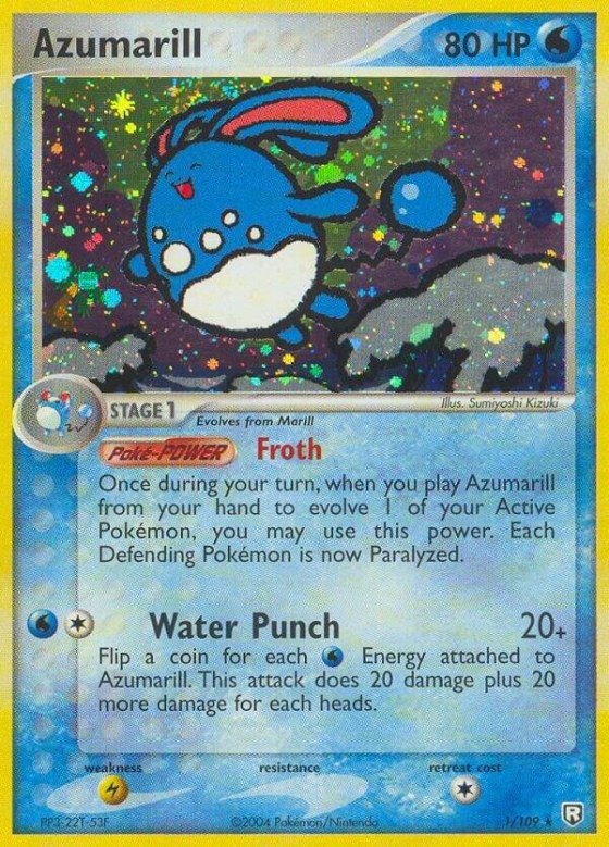 Azumarill - Reverse Holo