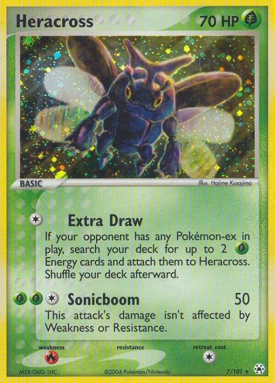 Heracross - Holo