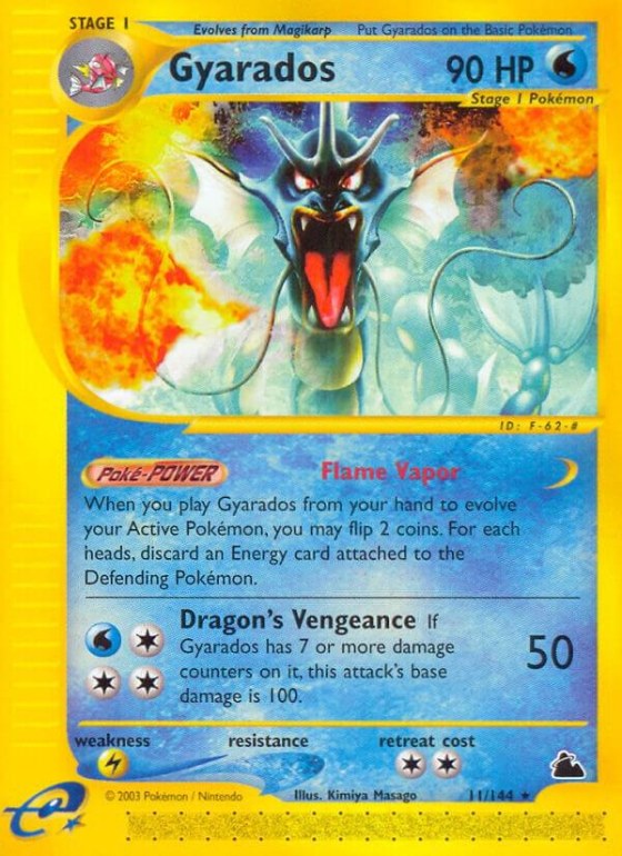 Gyarados (11) - Reverse Holo