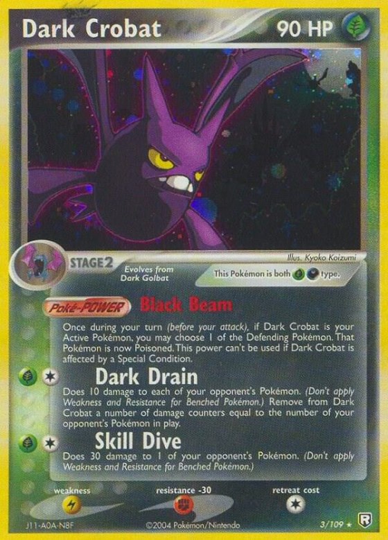 Dark Crobat - Holo