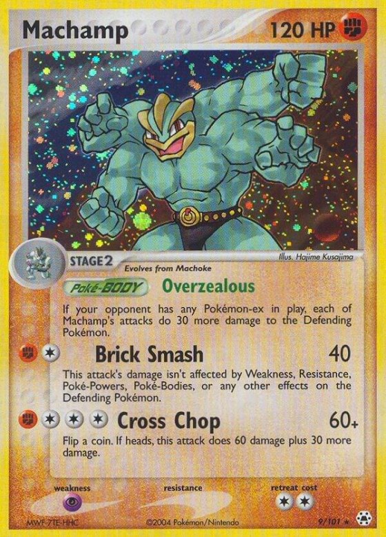 Machamp - Reverse Holo