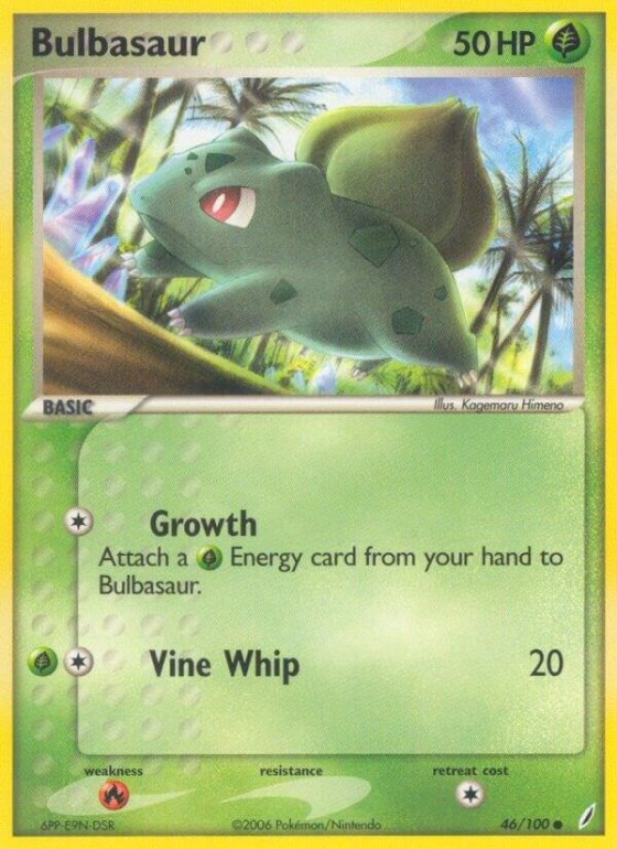 Bulbasaur - Reverse Holo