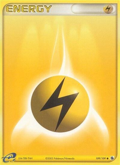 Lightning Energy - Reverse Holo