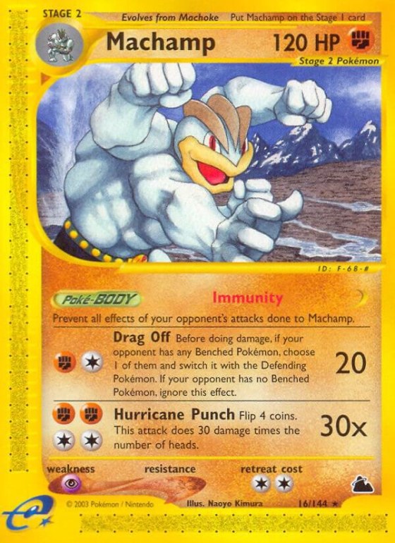 Machamp (16) - Reverse Holo