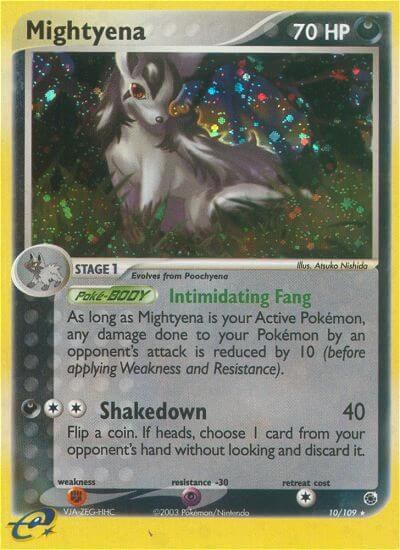 Mightyena - Holo