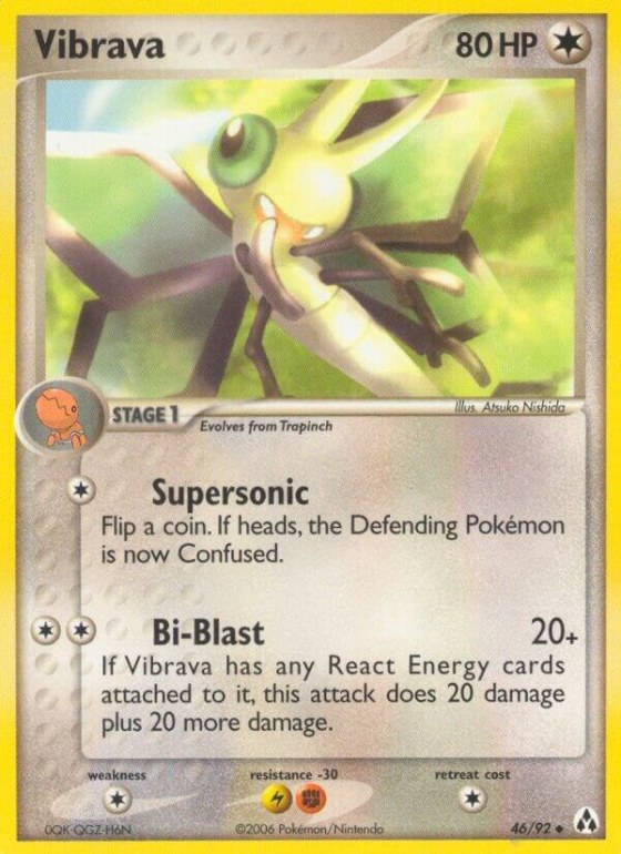 Vibrava - Reverse Holo