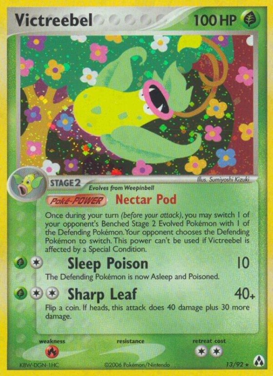 Victreebel - Reverse Holo