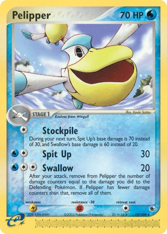 Pelipper - Reverse Holo