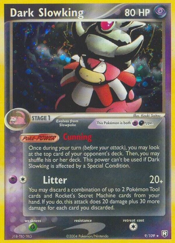Dark Slowking - Reverse Holo