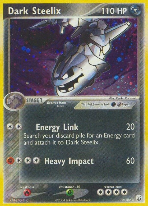 Dark Steelix - Reverse Holo