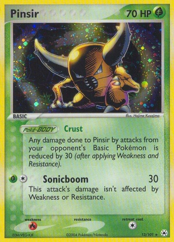 Pinsir - Holo