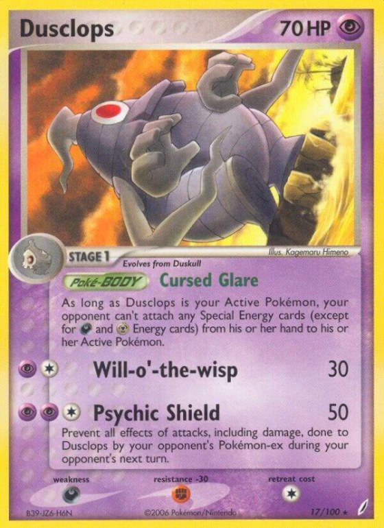 Dusclops - Reverse Holo