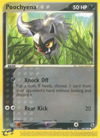 Poochyena - Reverse Holo