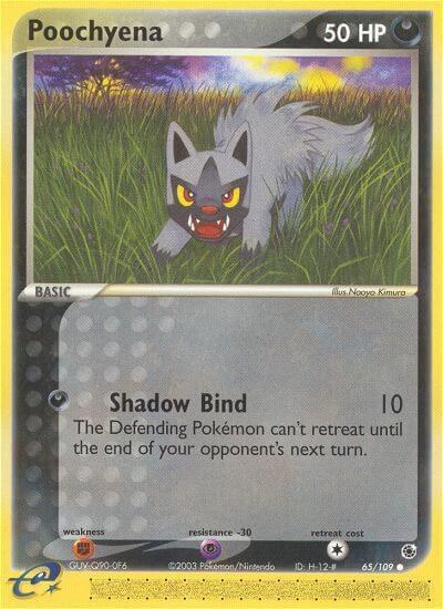 Poochyena - Reverse Holo