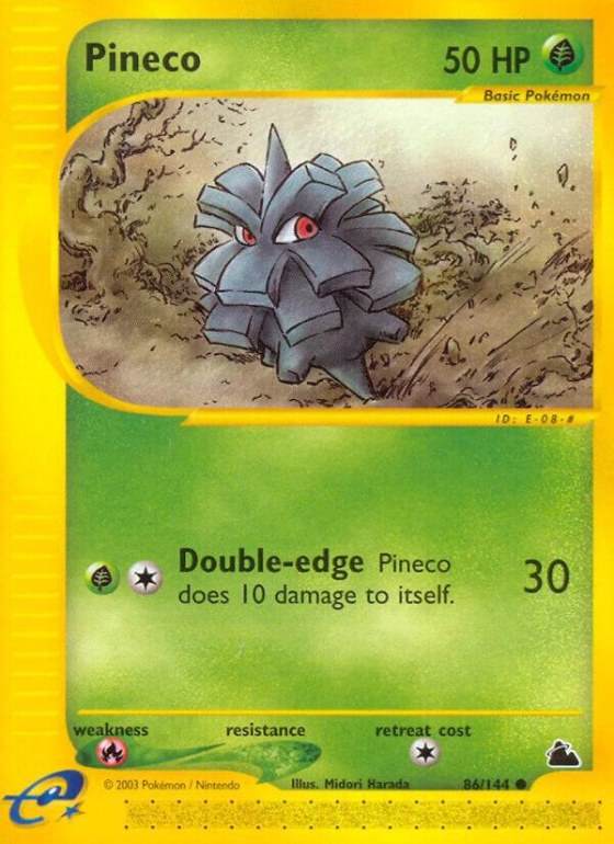 Pineco (86) - Reverse Holo