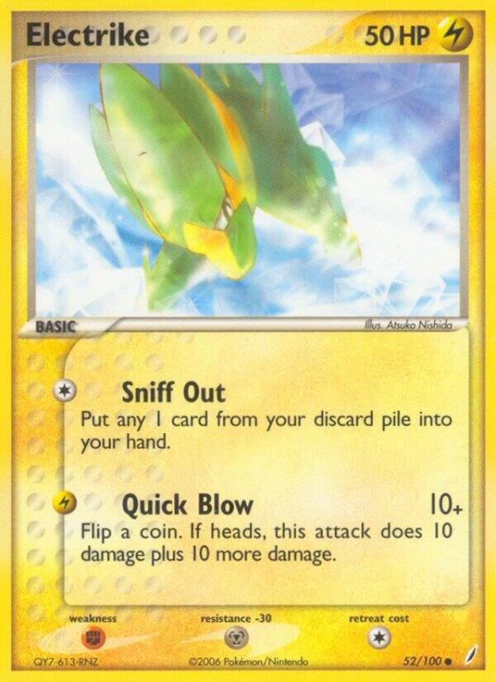 Electrike - Reverse Holo
