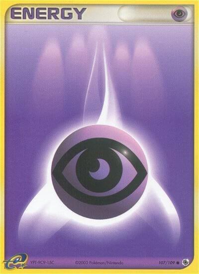 Psychic Energy - Reverse Holo