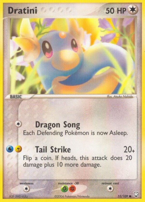Dratini - Reverse Holo