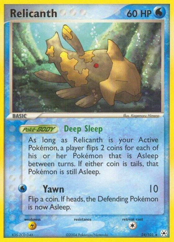 Relicanth - Reverse Holo
