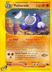 Poliwrath (26) - Reverse Holo