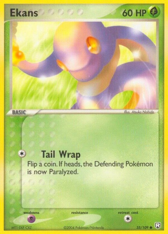 Ekans - Reverse Holo