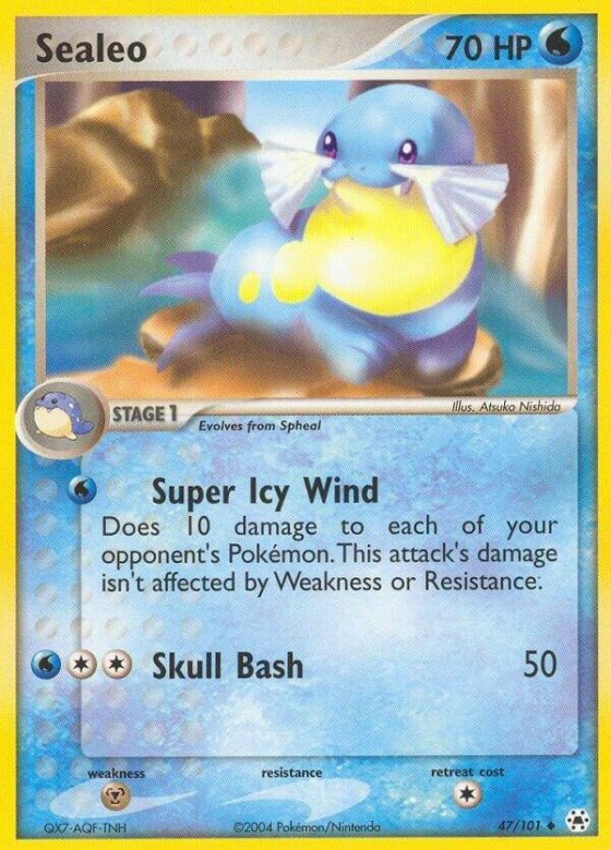 Sealeo - Reverse Holo