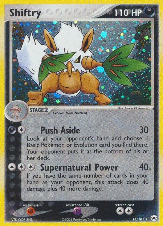Shiftry - Holo