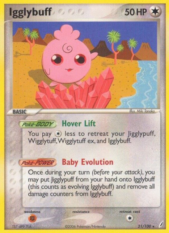 Igglybuff - Reverse Holo