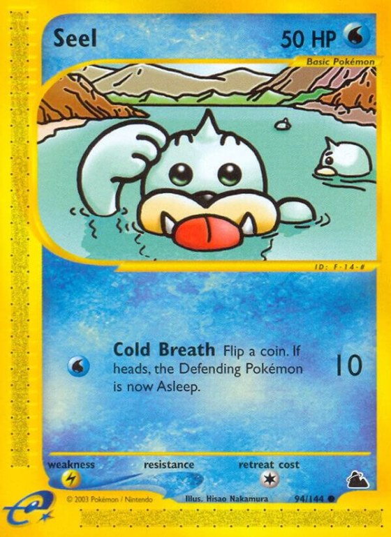 Seel (94) - Reverse Holo